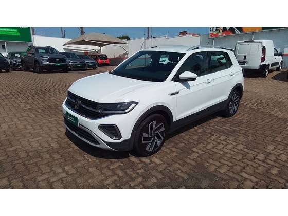 VOLKSWAGEN T-CROSS 1.4 250 TSI TOTAL FLEX HIGHLINE AUTOMÁTICO